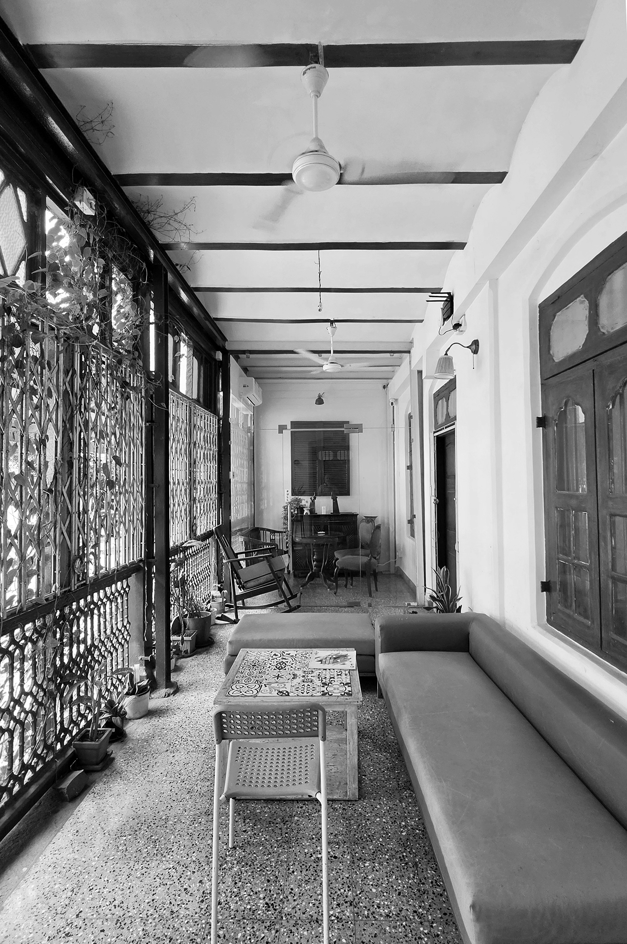 The Verandah · Where Ideas Breathe