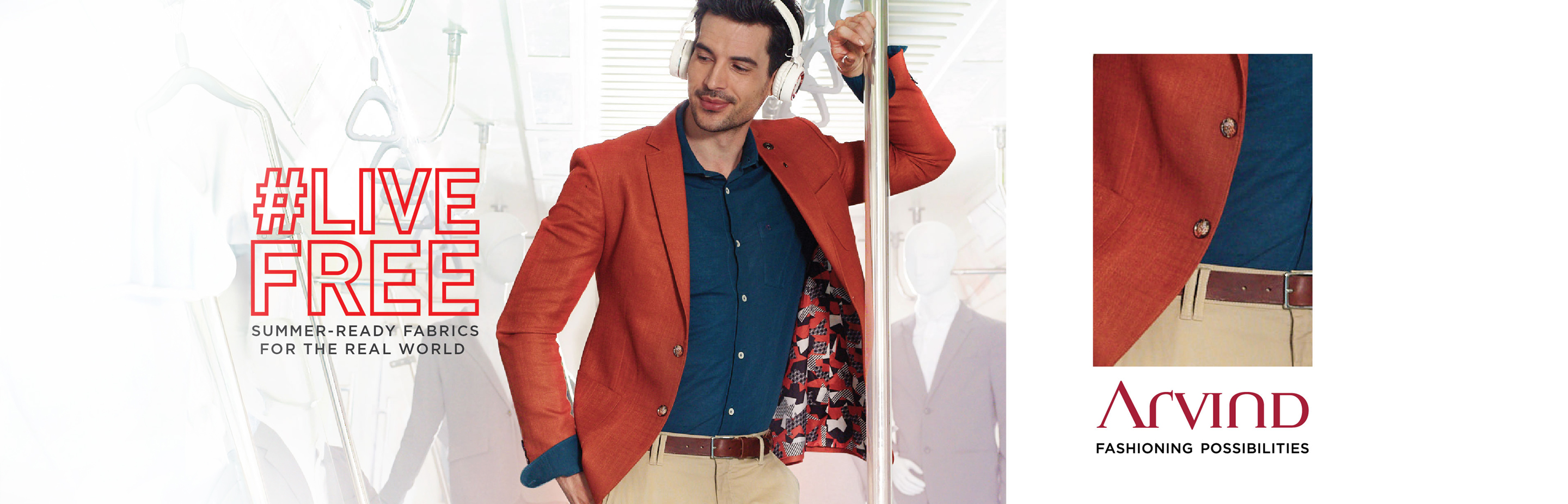Arvind Fashion for Arvind Ltd. — Hyphen Brands case study