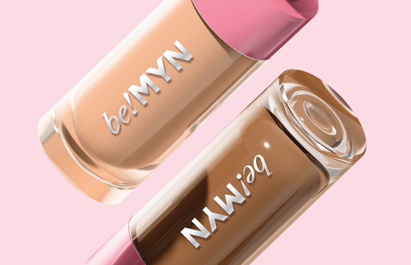 be!MYN — Logo & Wordmark