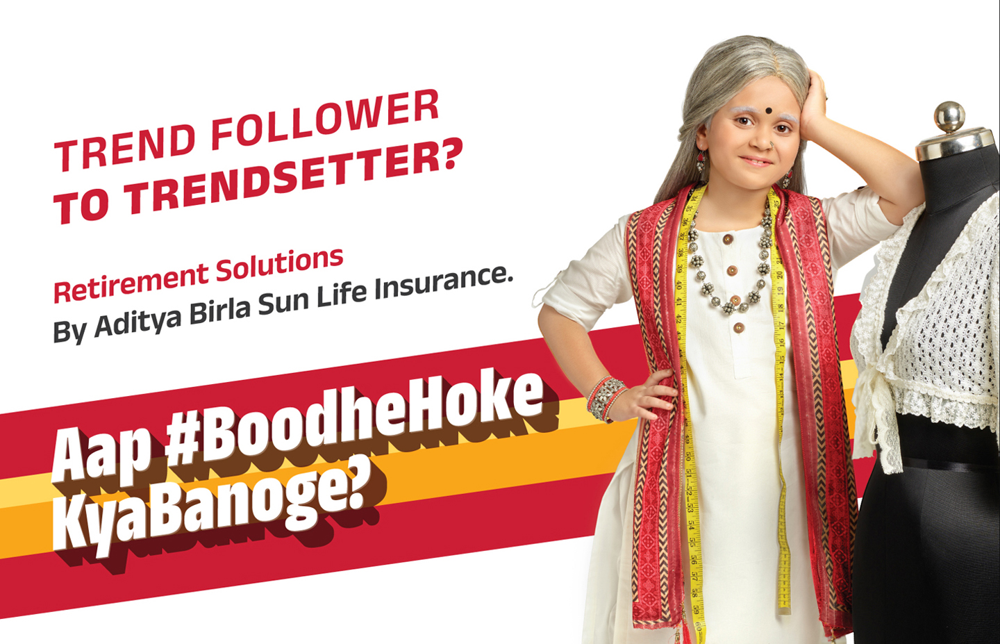 Boodhe Hoke Kya Banoge for Aditya Birla Sun Life Insurance — Hyphen Brands case study