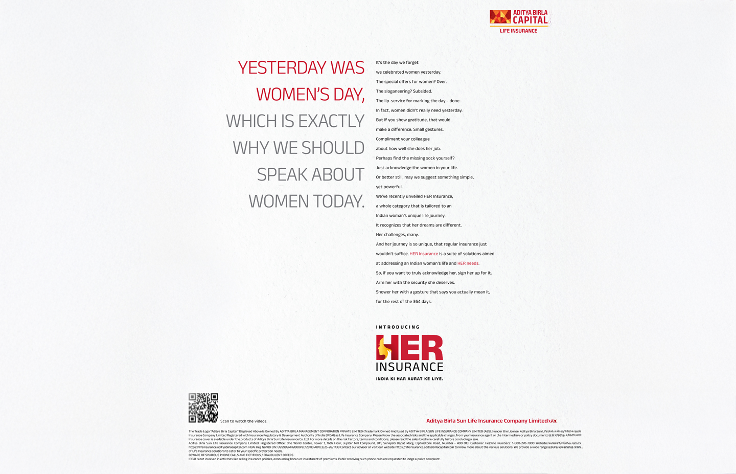 HER Insurance — Brand Identity