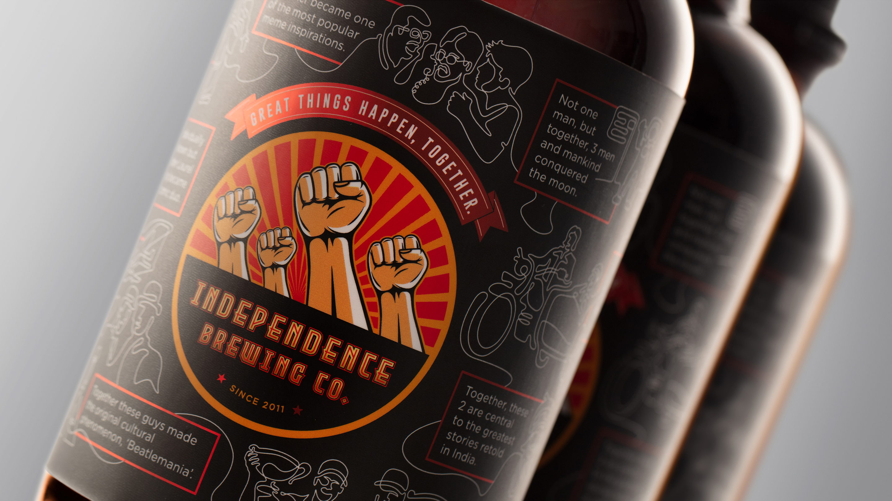 IBC Craft Brewery — Independence Brewing Co.