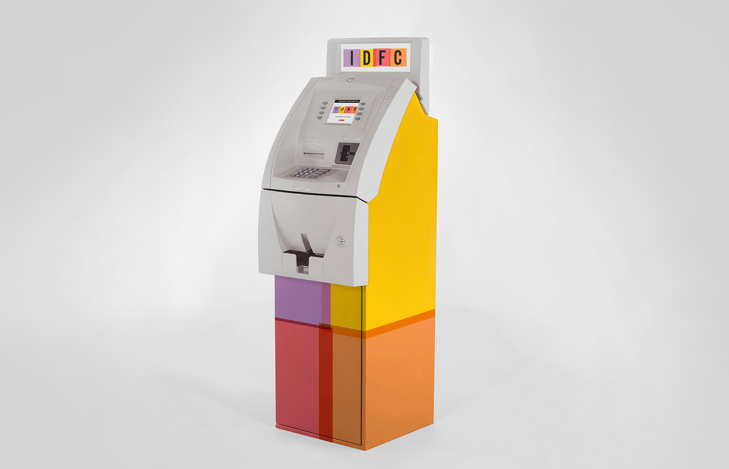IDFC Bank stationery