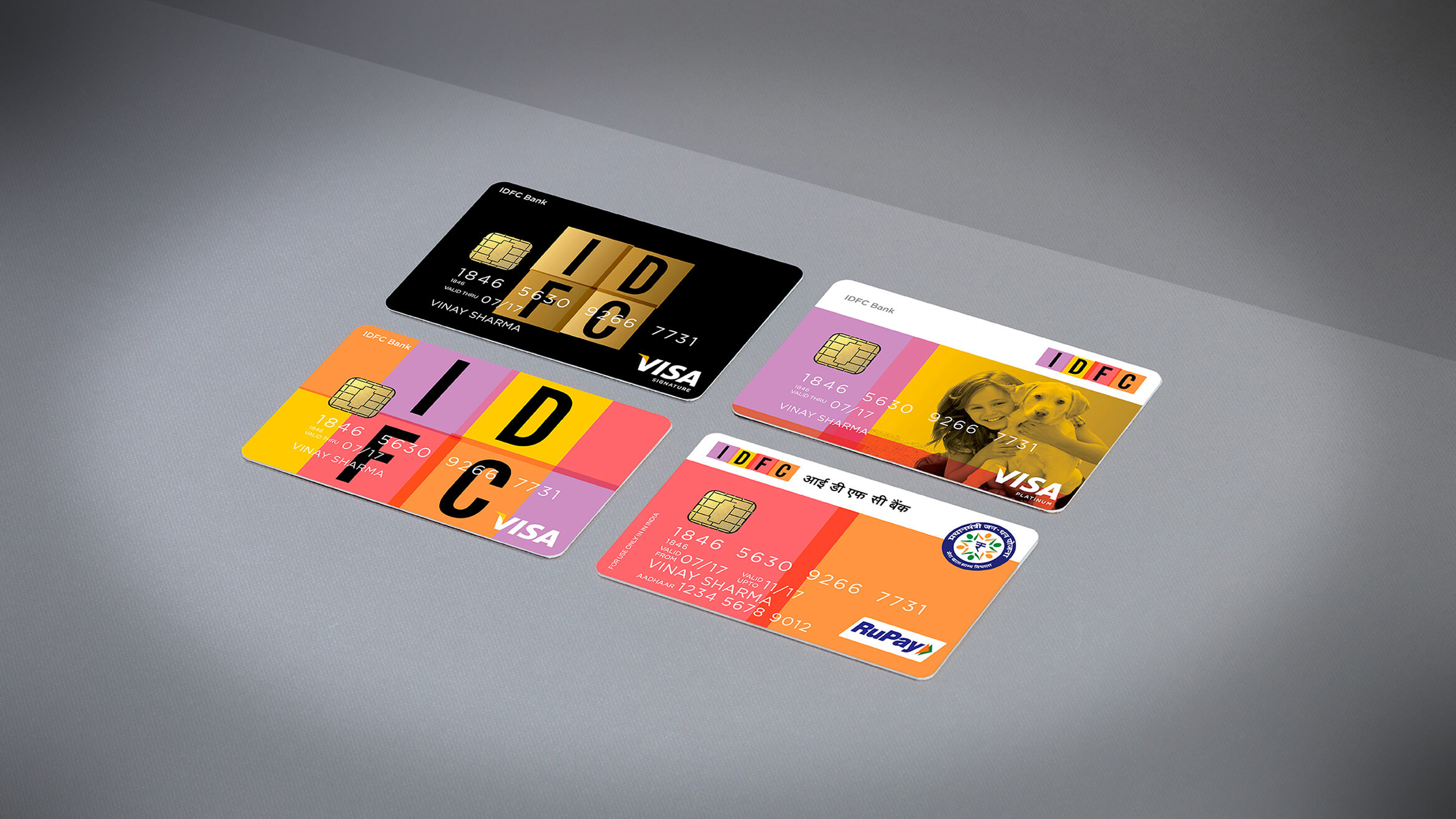 IDFC Bank Identity — IDFC Bank