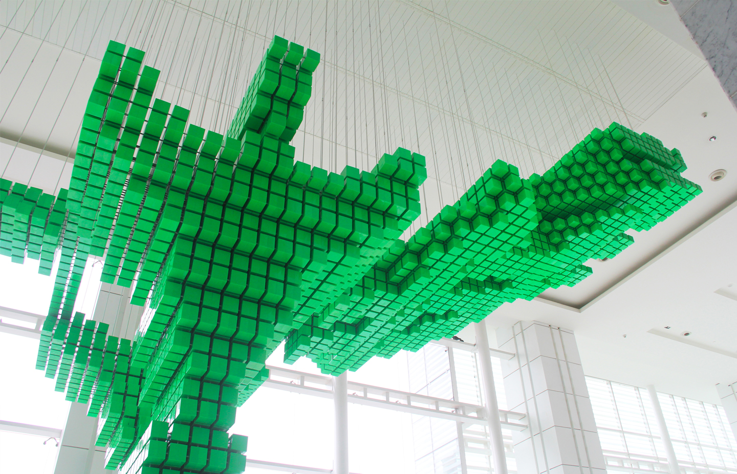 The Rising — Installation Scale