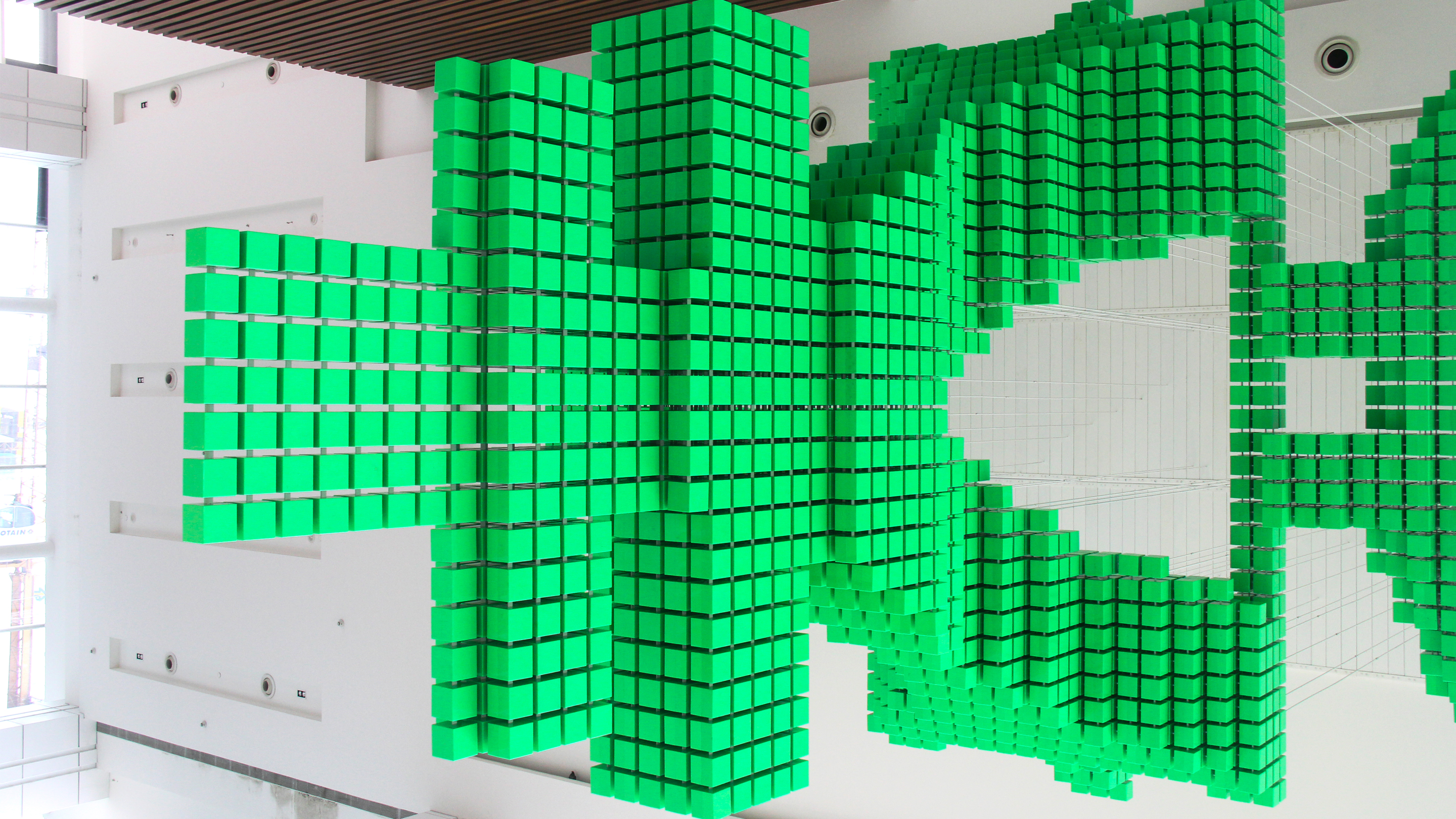The Rising — Installation Detail