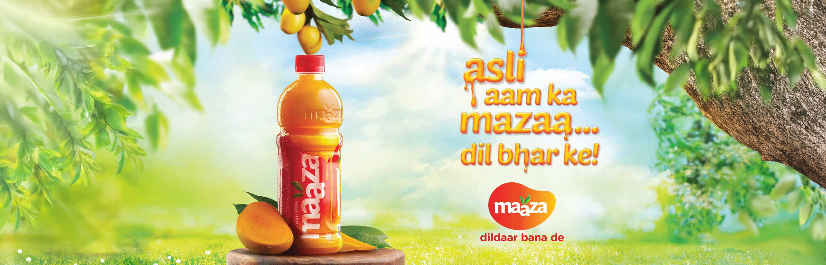 Maaza for Coca-Cola India — Hyphen Brands case study