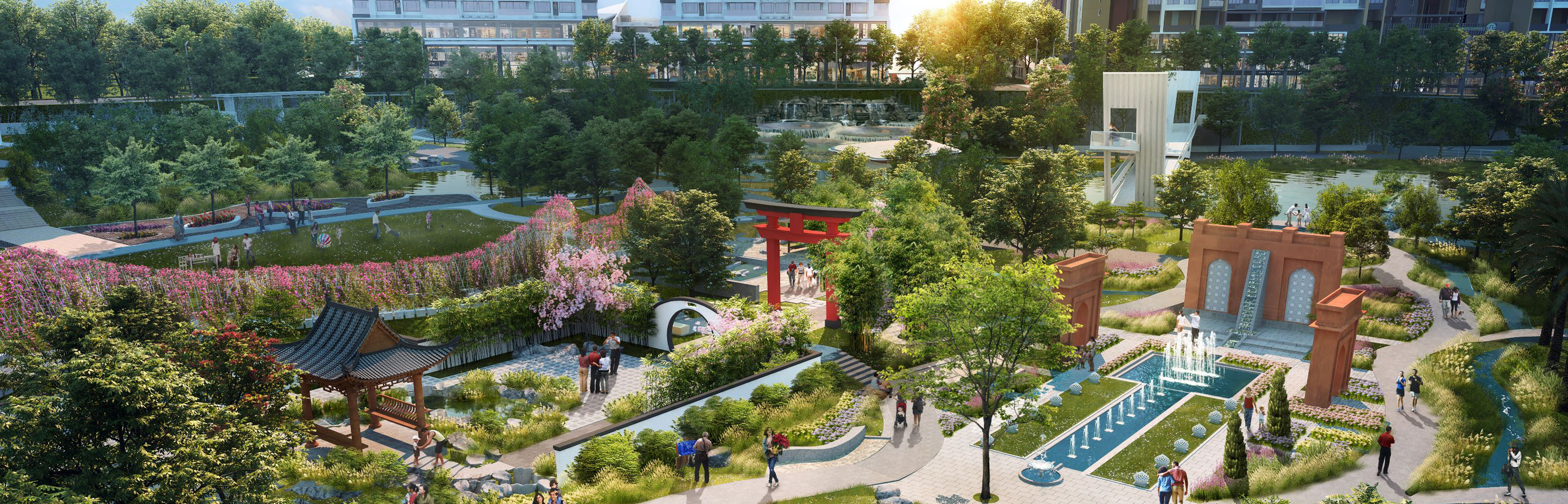 NaMo Grand Central Park App