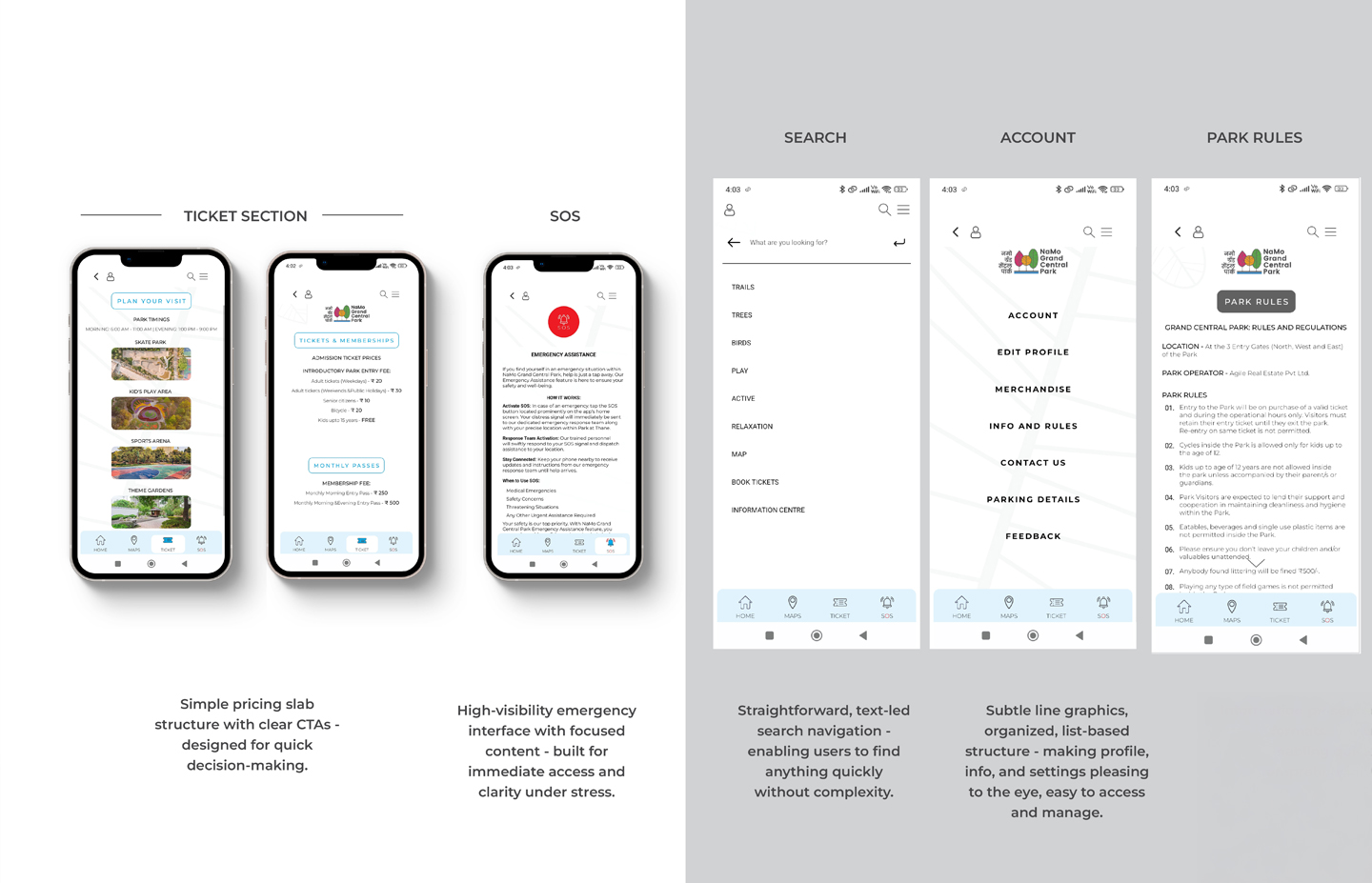 NaMo GCP App