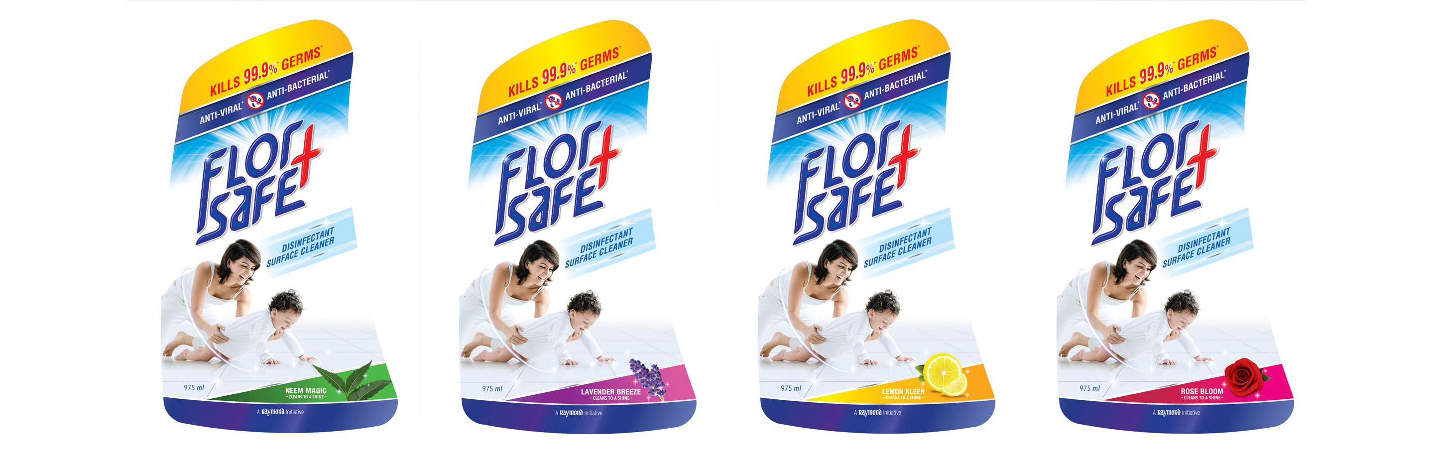 Florsafe+ — Brand Identity & Packaging