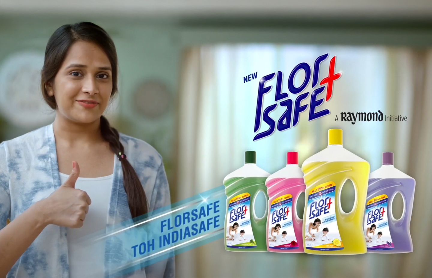 Florsafe+ — Logo & Identity