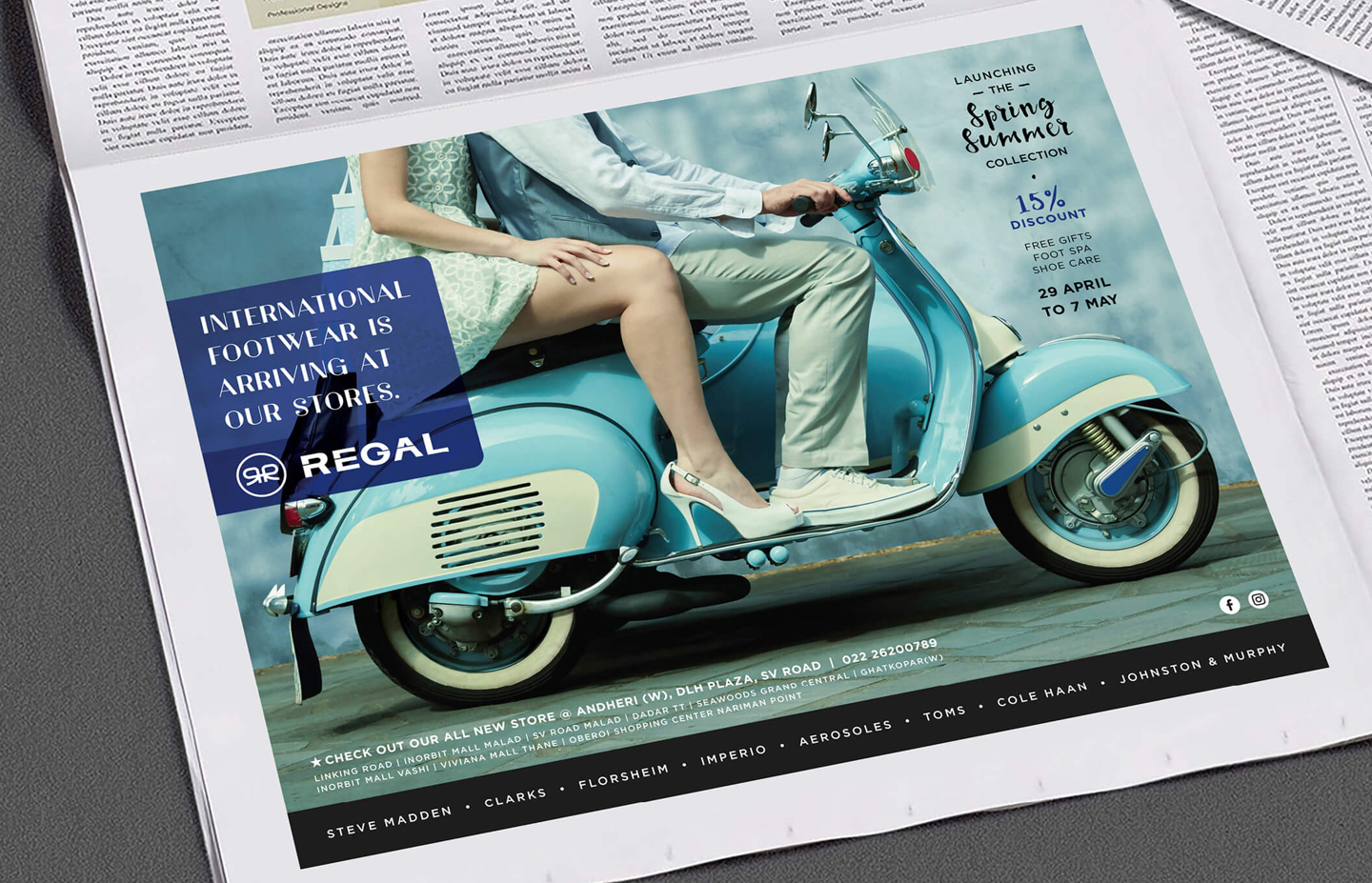 Regal Shoes — Campaign Work