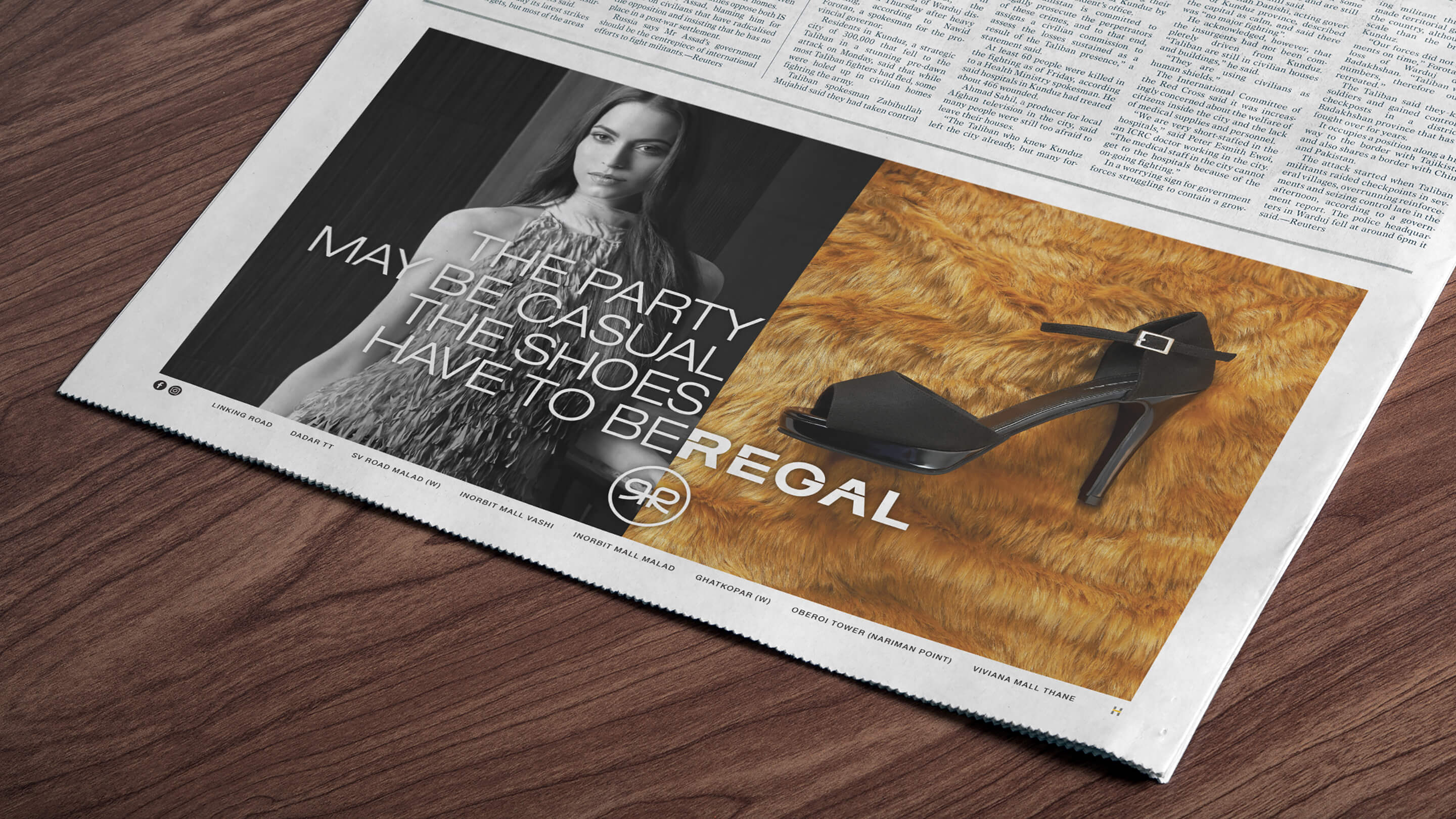 Regal Shoes — Campaign Work