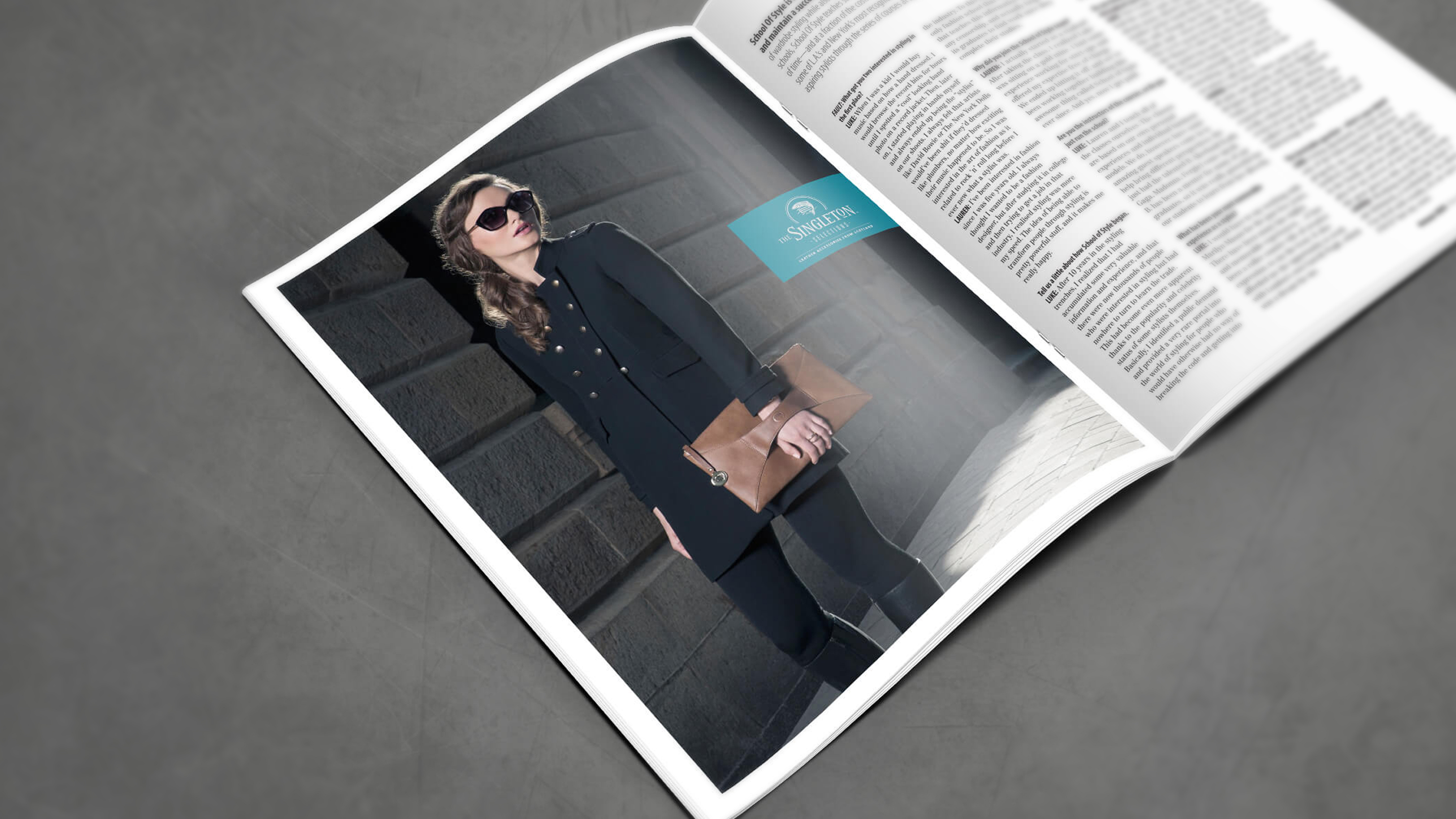 Singleton Selections campaign