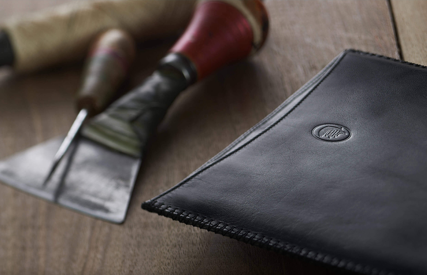 Singleton leather accessories collection