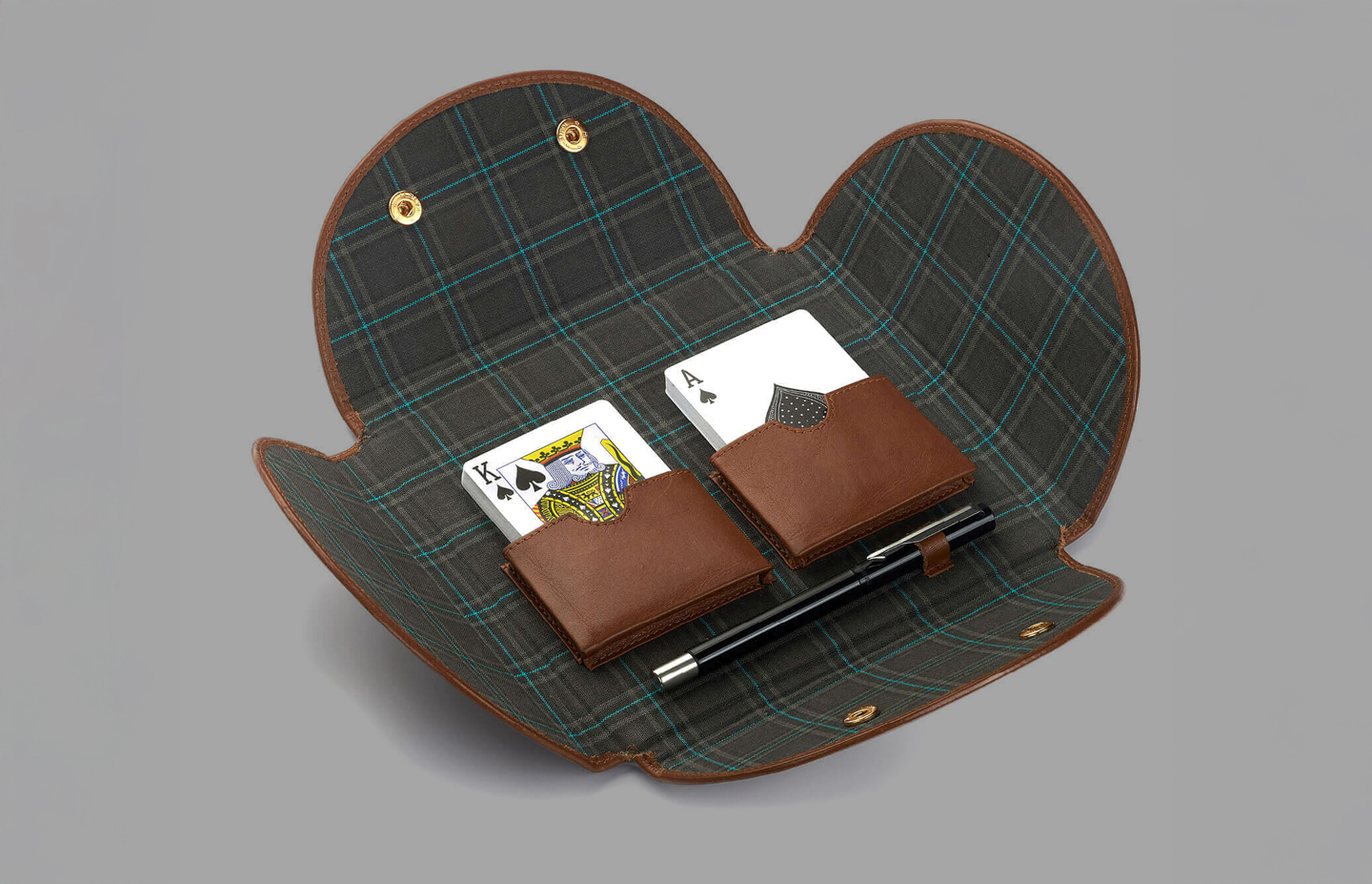 Singleton leather product detail