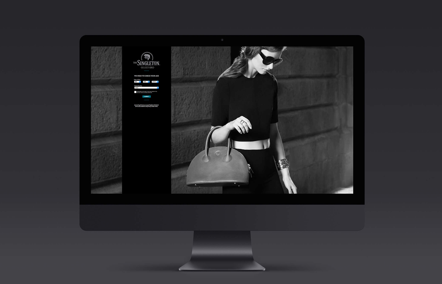 Singleton Selections campaign print