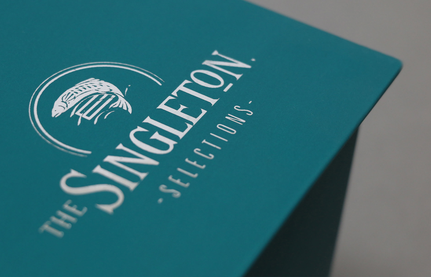Singleton packaging detail