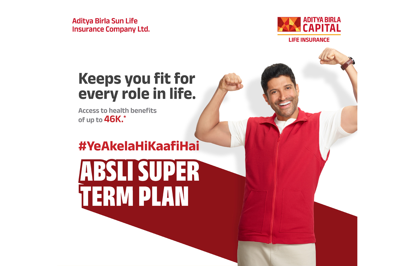 ABSLI Super Term — Ye Akela Hi Kaafi Hai for Aditya Birla Sun Life Insurance — Hyphen Brands case study
