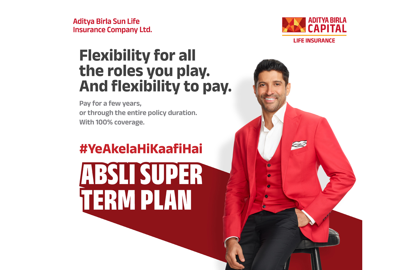 ABSLI Super Term — Ye Akela Hi Kaafi Hai for Aditya Birla Sun Life Insurance — Hyphen Brands case study