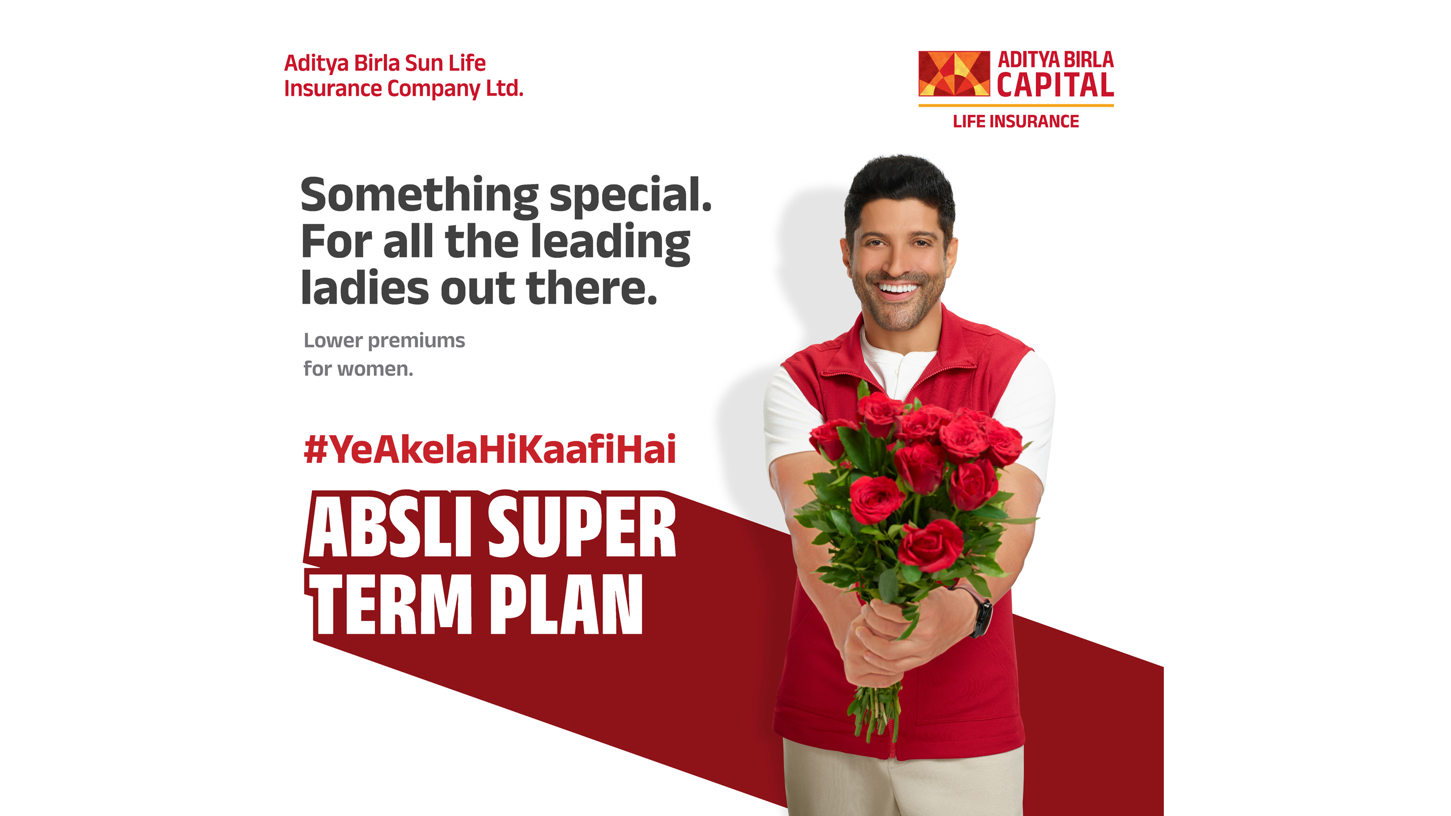 ABSLI Super Term — Ye Akela Hi Kaafi Hai for Aditya Birla Sun Life Insurance — Hyphen Brands case study