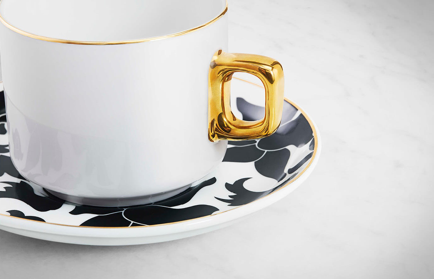 Bone China Cup and Saucer