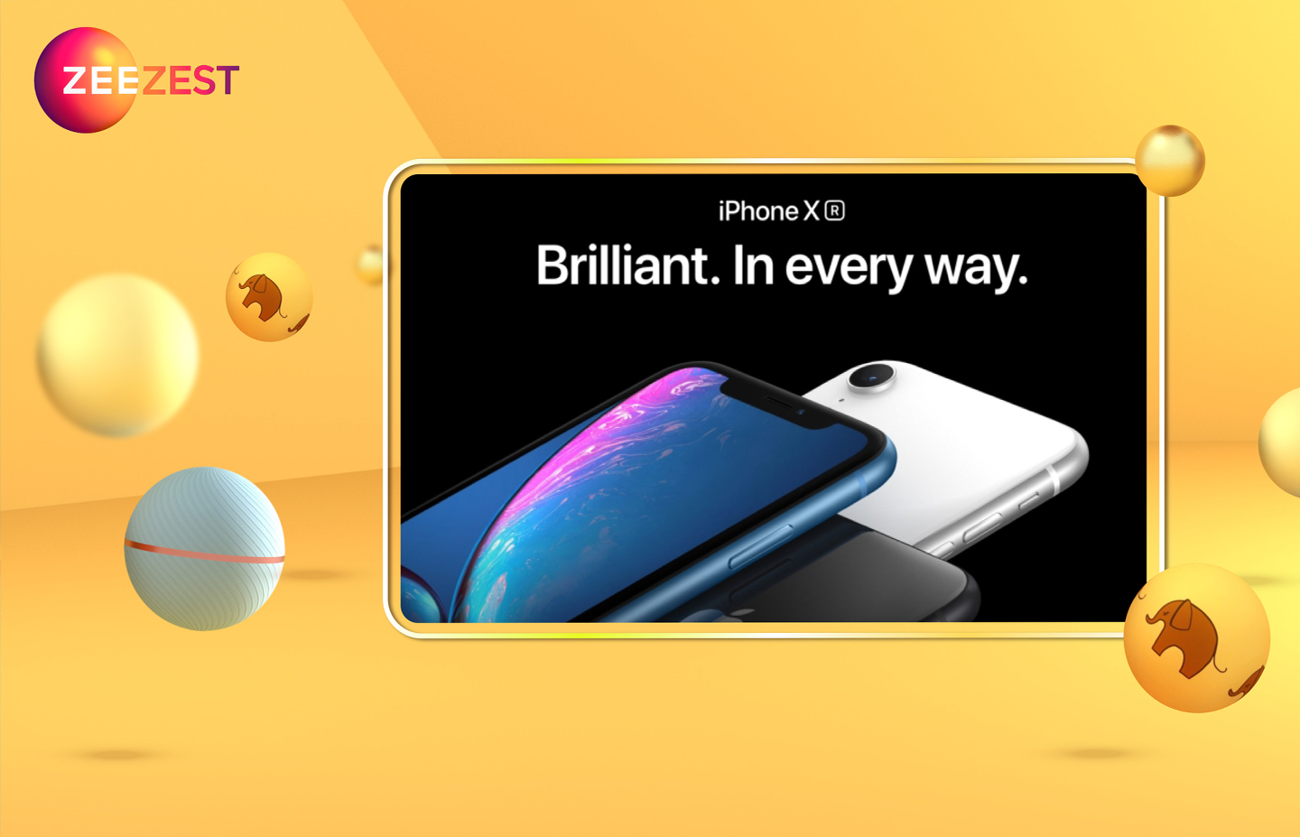 Zee Zest for Zee Entertainment — Hyphen Brands case study